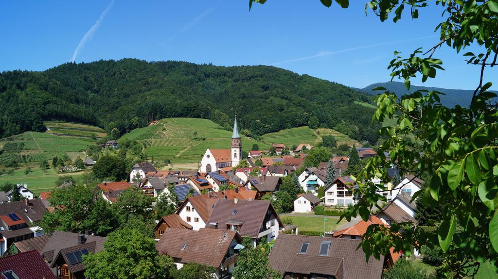Hotel Schwarzenbergs Traube Glottertal Exteriér fotografie