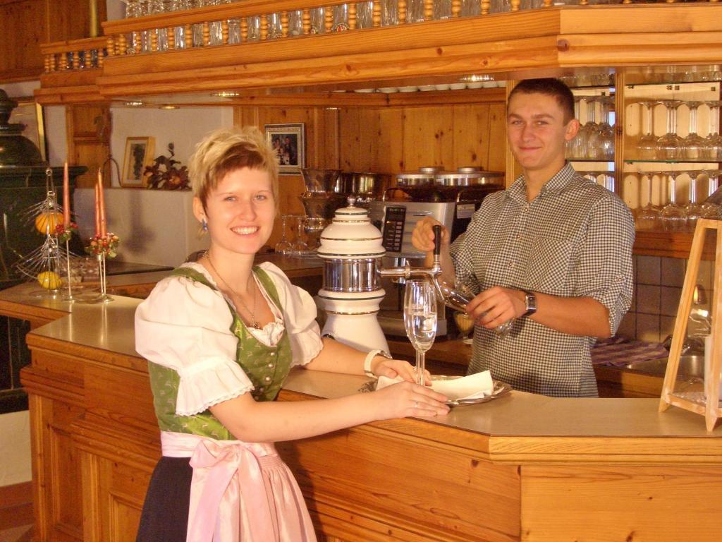 Hotel Schwarzenbergs Traube Glottertal Exteriér fotografie
