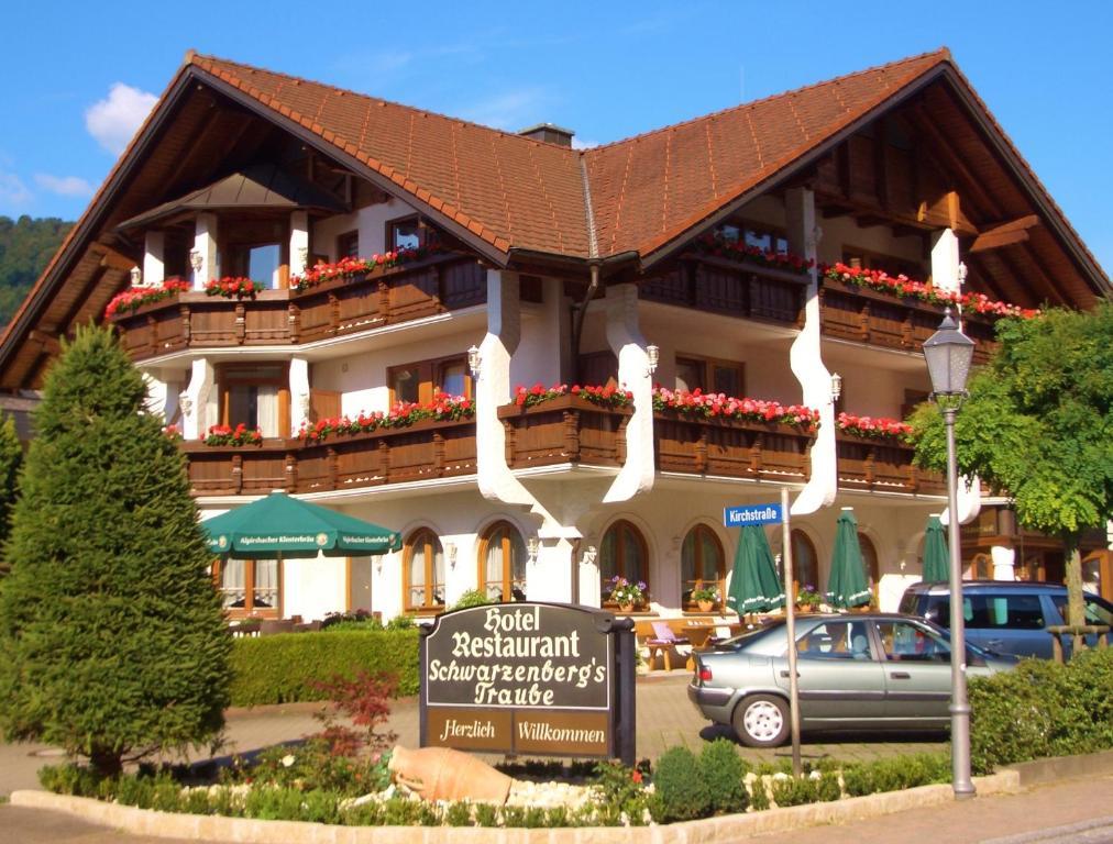 Hotel Schwarzenbergs Traube Glottertal Exteriér fotografie